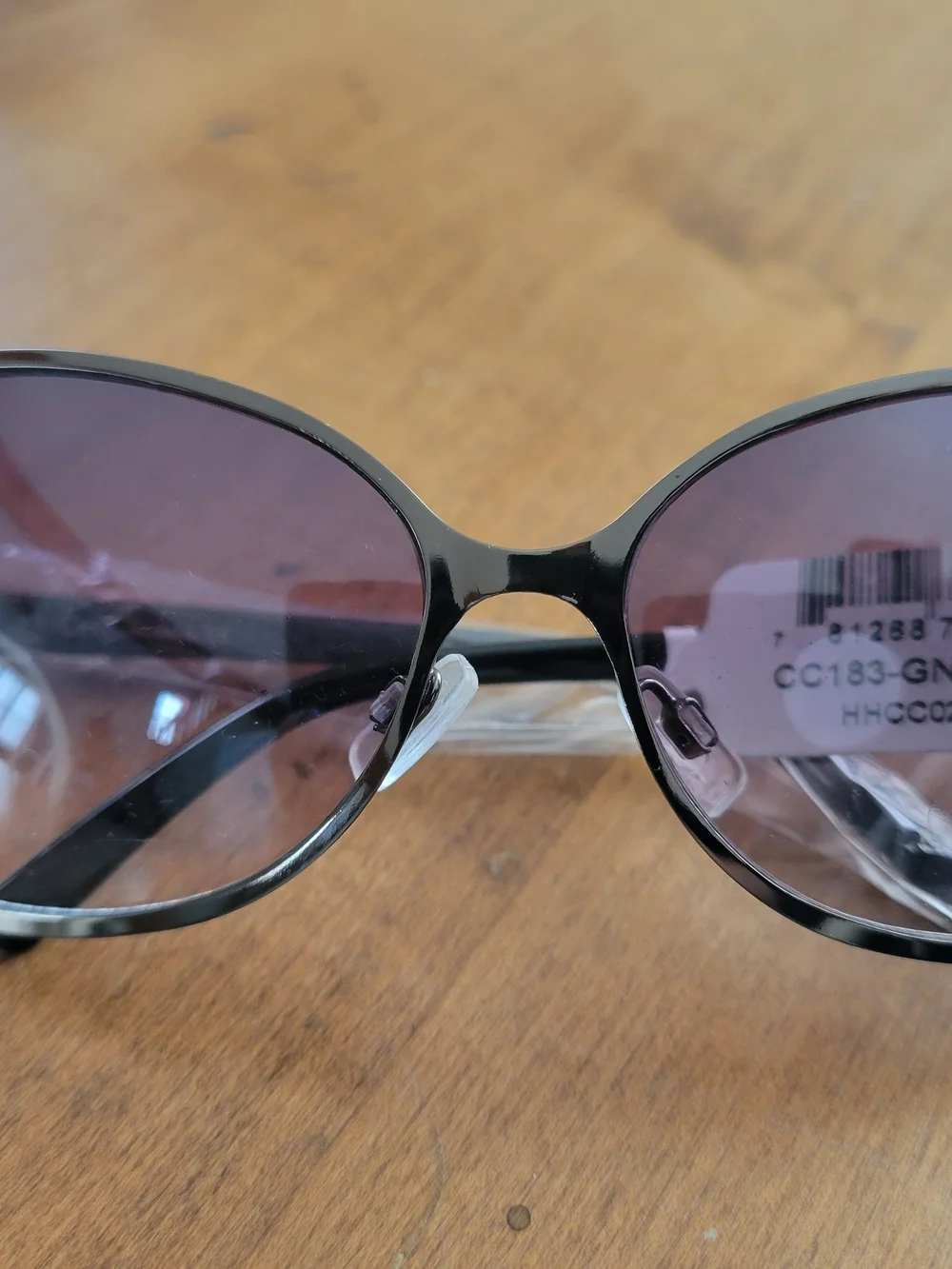 Circus by Sam Edelman Gunmetal Sunglasses